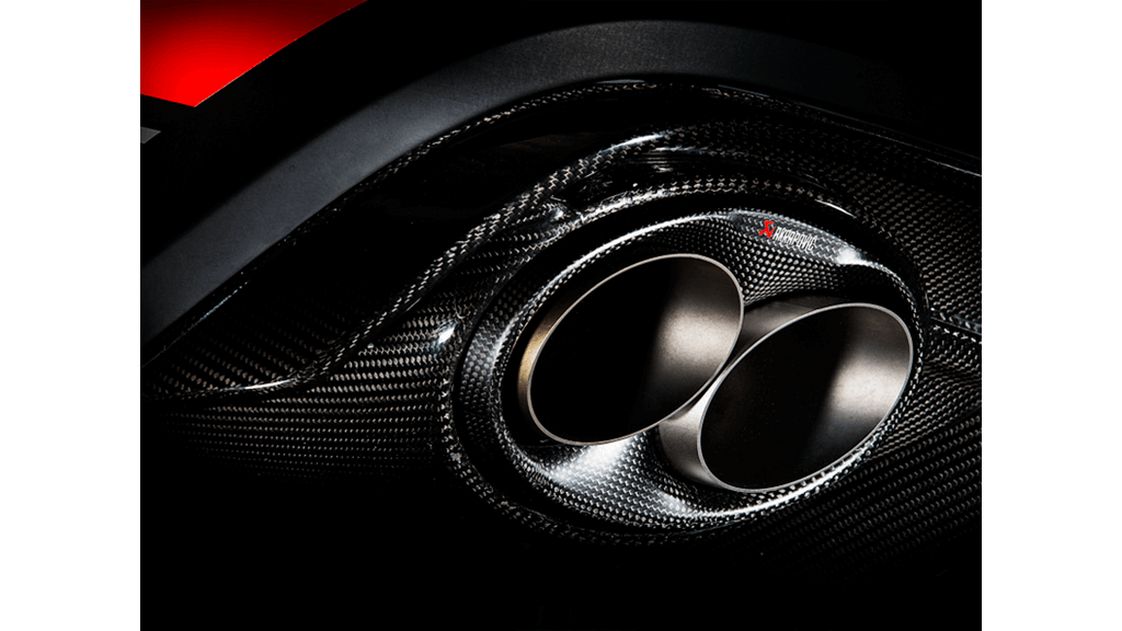 Akrapovic 14-17 Audi RS6 Avant (C7) Evolution Line Cat Back (Titanium) w/ Carbon Tips