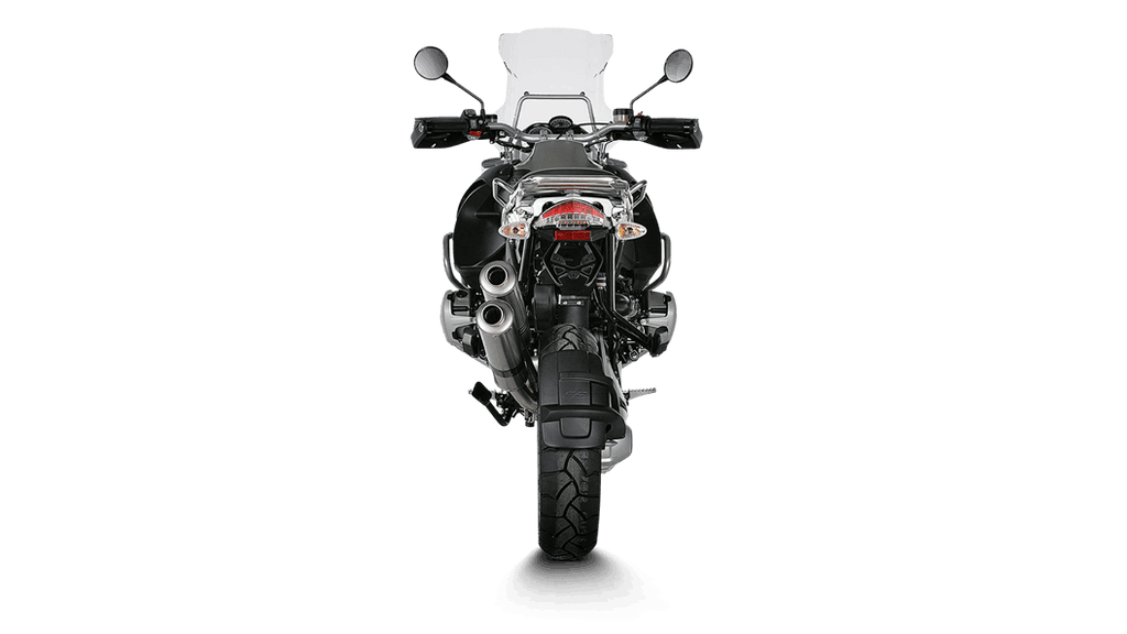 Akrapovic Racing Exhaust System for 2004-2009 BMW R1200GS