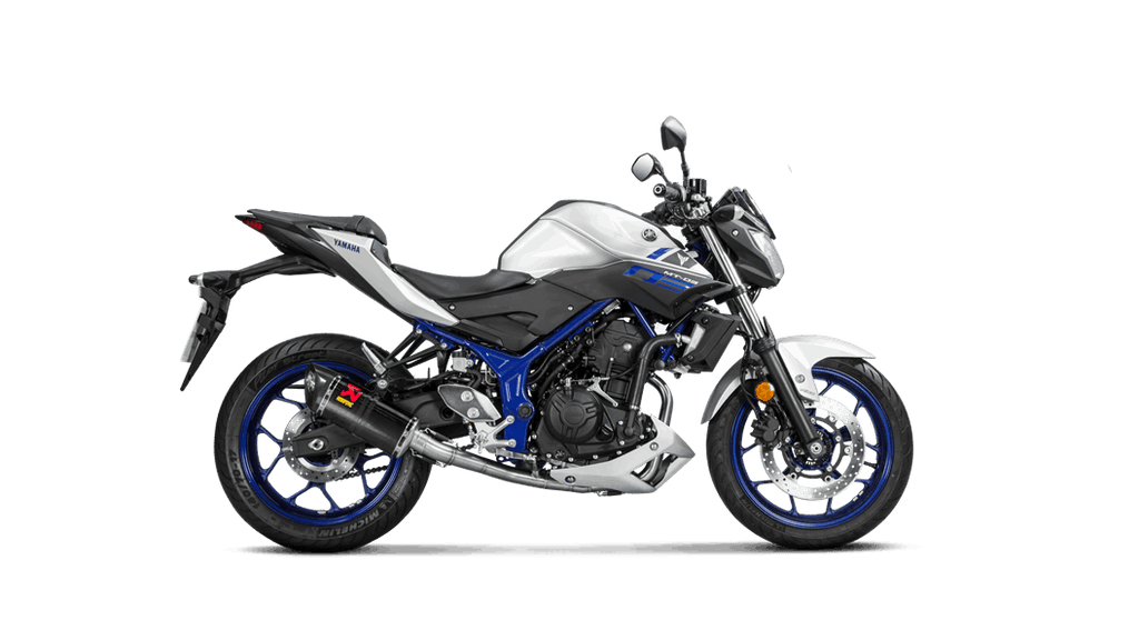 Akrapovic Racing Exhaust Systems Yamaha R3 / MT-03