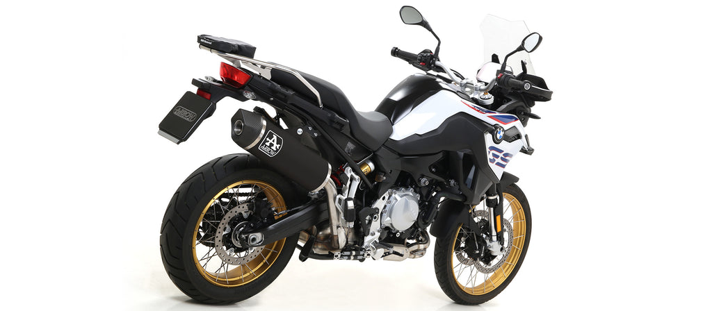 Arrow Racing Slip-On, Link Pipe, Headers Exhaust for 2018-20 BMW F850GS / Adventure img1