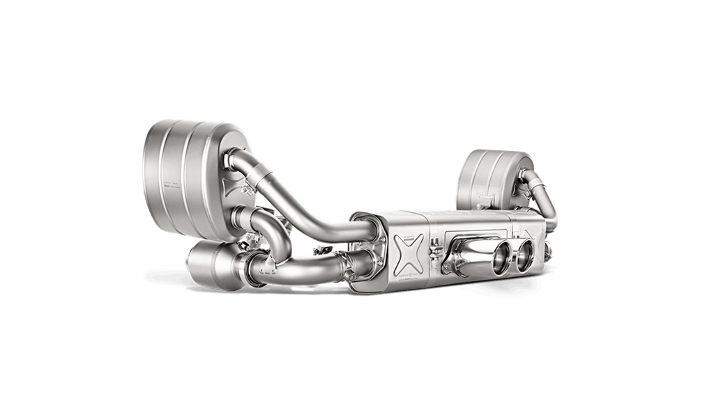 Akrapovic Evolution Header Set for 2014-20 Porsche 911 GT3 (991 & 991.2)