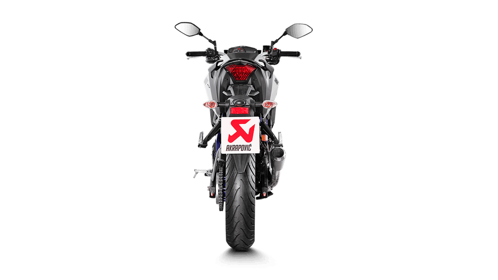 Akrapovic GP Slip-On Exhaust for 2015-2021 Yamaha R3 image 6