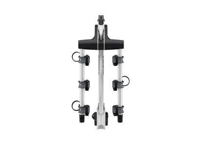 Thule Helium Pro - Hanging Hitch Bike Rack w/HitchSwitch Tilt-Down - Silver