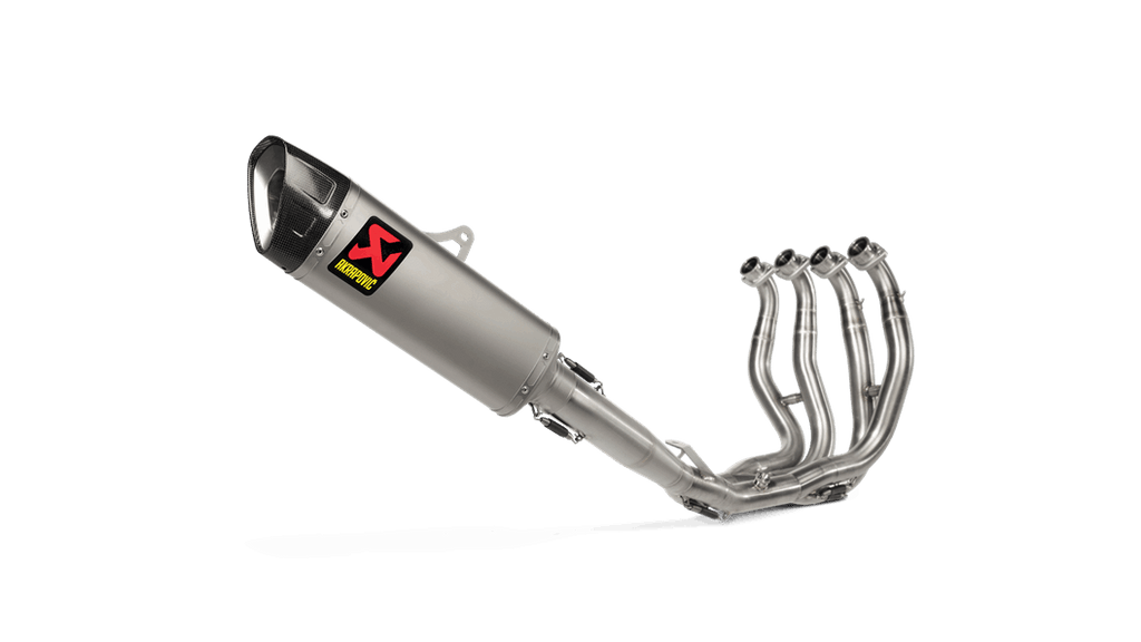 Akrapovic Racing Exhaust System for 2022 Suzuki Hayabusa GSX-R1300 image 2