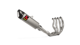 Akrapovic Racing Exhaust System for 2022 Suzuki Hayabusa GSX-R1300