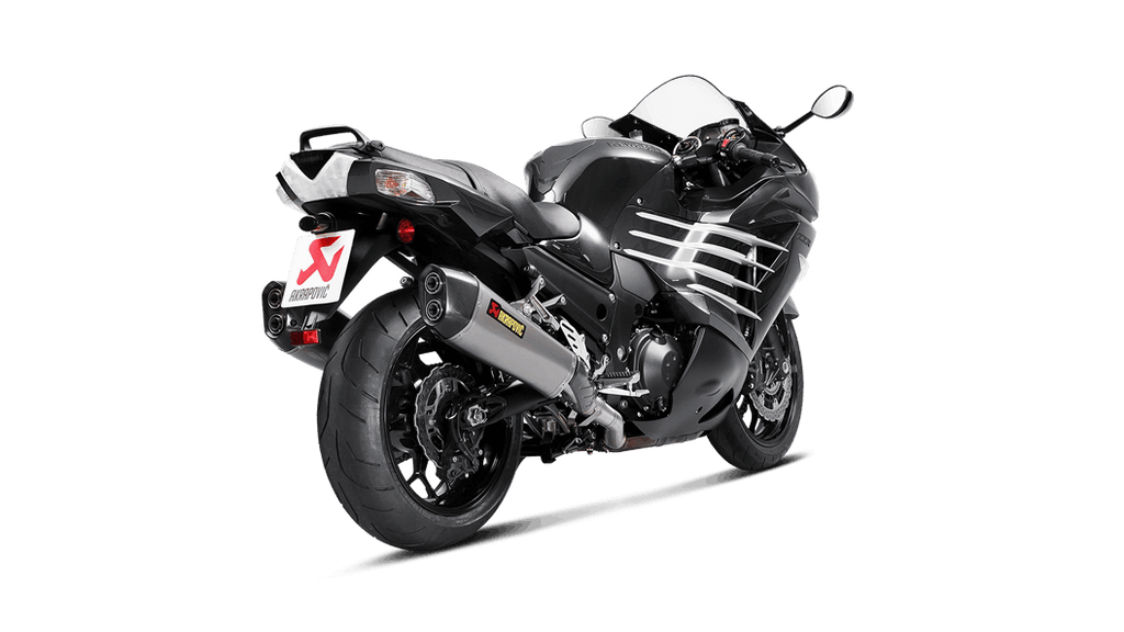 Akrapovic Slip-On Exhaust for 2013-2021 Kawasaki ZX14R
