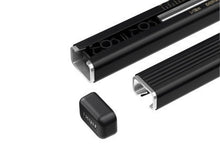 Cargar imagen en el visor de la galería, Thule SquareBar Load Bars for Evo Roof Rack System (2 Pack) - Black