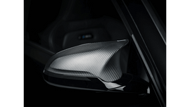 Akrapovic Carbon Fiber Mirror Cap Set - Matte for BMW M3 (F80) 2014-18