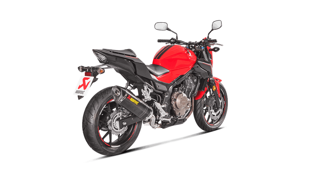 Akrapovic Slip-On Exhaust 2016-2018 Honda CBR500R / CB500F / CB500X img 5