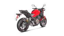 Load image into Gallery viewer, Akrapovic Slip-On Exhaust 2016-2018 Honda CBR500R / CB500F / CB500X img 5