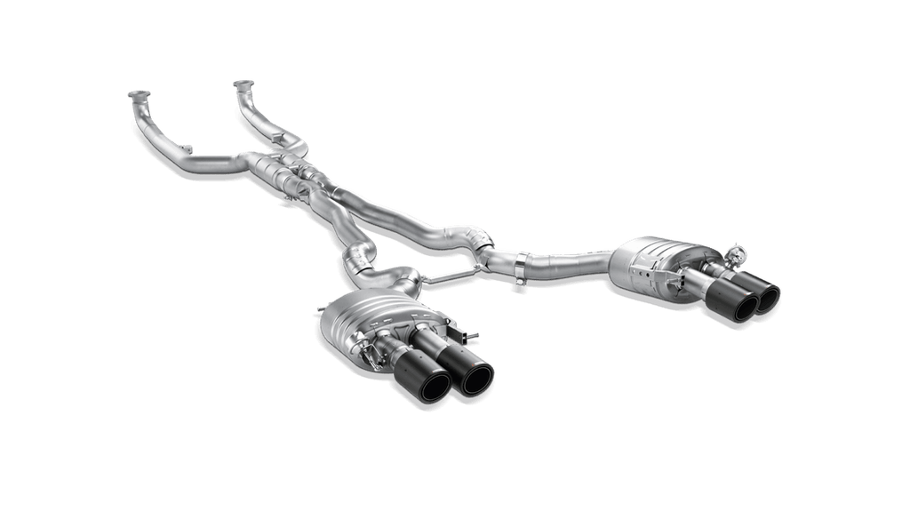Akrapovic Evolution Line Cat Back (Titanium) BMW M5 (F10) 2011-17