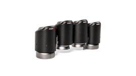 Akrapovic Tail Pipe Set (Carbon) for 2019+ BMW X3 M/X3 M Competition (F97)
