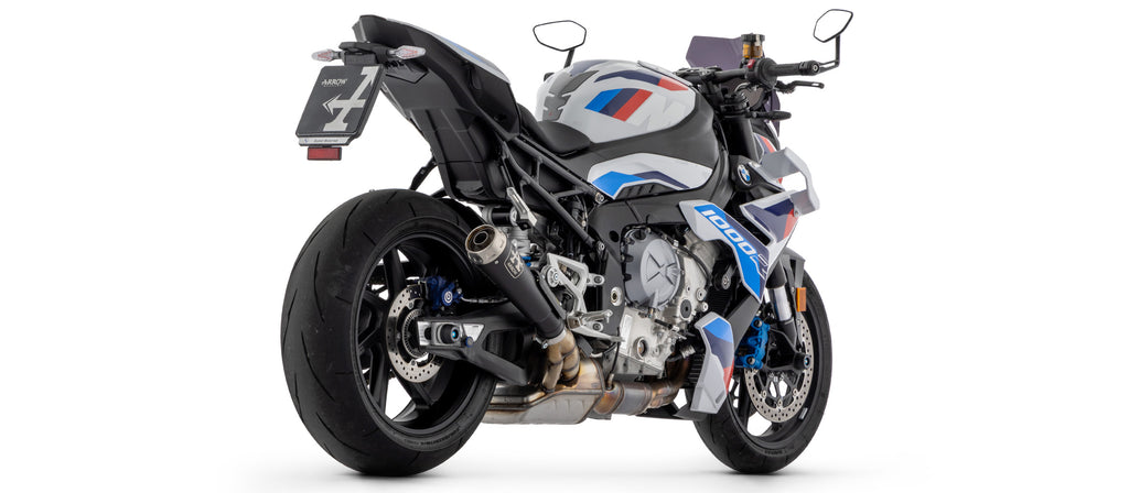 Arrow Racing Stainless Steel Headers with Arrow Silencers for 2020+ BMW S1000RR img3