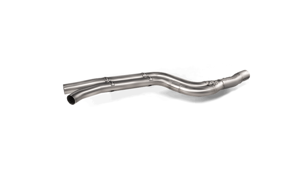 Akrapovic Evolution Link Pipe Set (SS) for 2019+ Toyota Supra (A90) / 2019+ BMW Z4 M40i (G29) w/OPF/GPF
