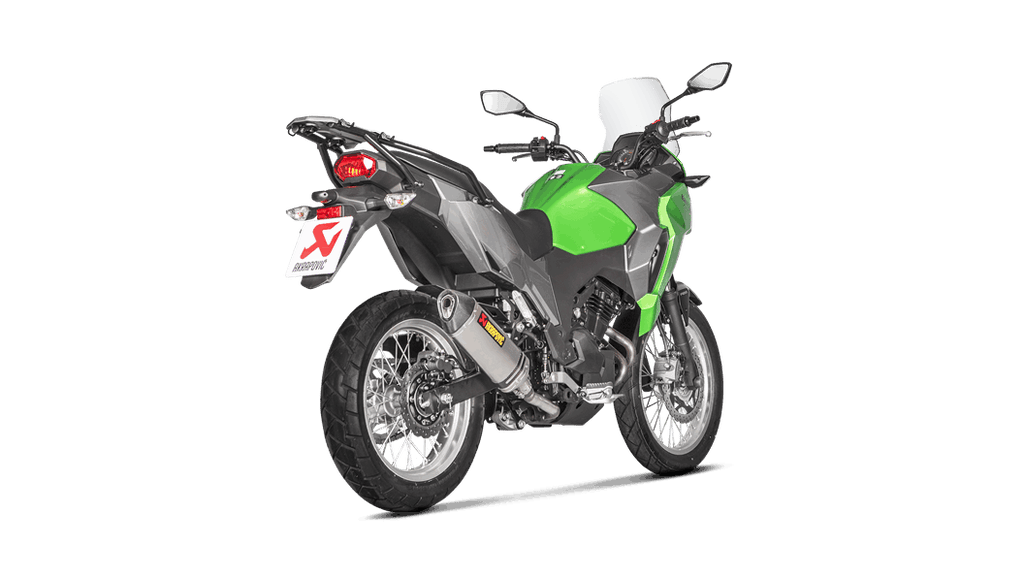 Akrapovic Slip-On Exhaust for 2017-2021 Kawasaki Versys 300