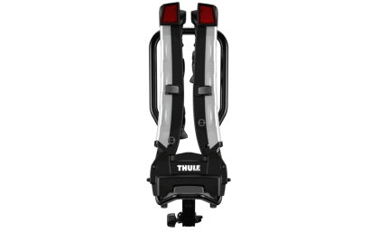 Thule EasyFold XT 2 - Fully Foldable Platform Hitch Bike Rack - Black/Silver