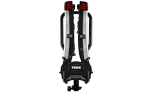 Load image into Gallery viewer, Thule EasyFold XT 2 - Fully Foldable Platform Hitch Bike Rack - Black/Silver