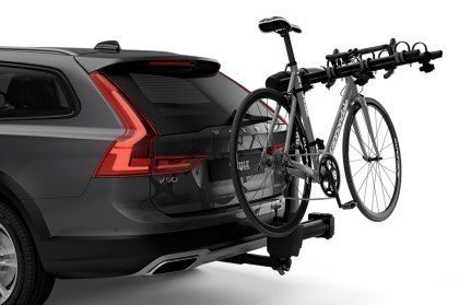 Thule Apex XT Swing - Hanging Hitch Bike Rack w/Swing-Away Arm (Up to 4 Bikes) - Black