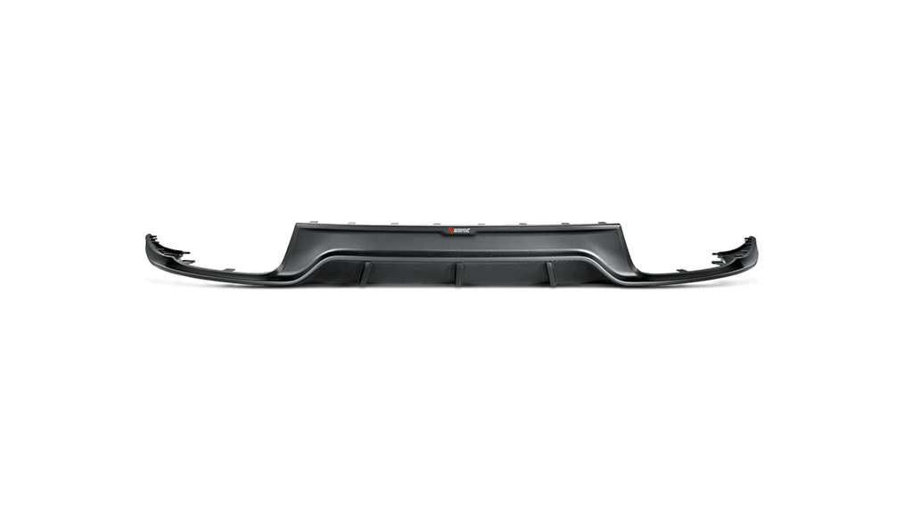 Akrapovic Rear Carbon Fiber Diffuser - Matte For 2014-15 Porsche 911 Turbo/Turbo S (991)