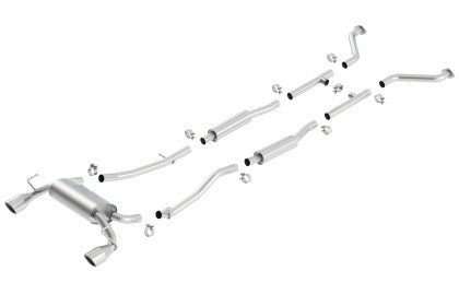 Borla Dual Cat-Back Exhaust System for 2003-08 Nissan 350Z