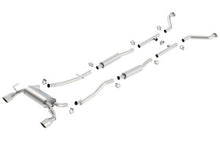 गैलरी व्यूवर में इमेज लोड करें, Borla Dual Cat-Back Exhaust System for 2003-08 Nissan 350Z