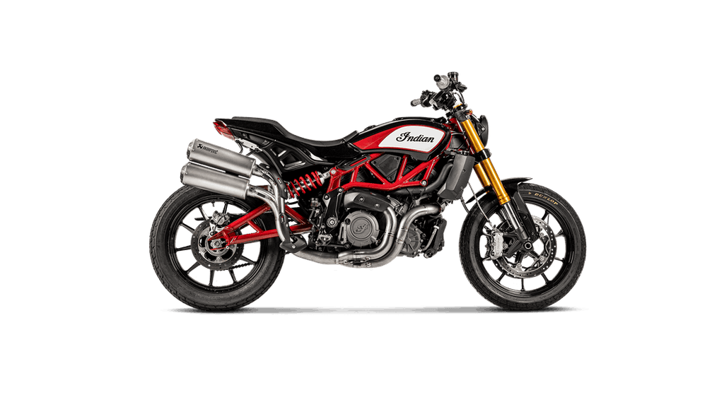 Akrapovic Exhaust Header for 2019-2020 Indian FTR 1200 / S