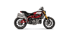 Carica l&#39;immagine nel visualizzatore di Gallery, Akrapovic Exhaust Header for 2019-2020 Indian FTR 1200 / S