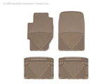 WeatherTech Rubber Mats - Rear - Tan (WETW34TN-W20TN)