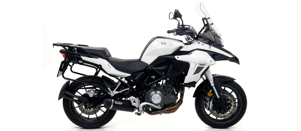 Arrow Race-Tech Silencer and/or Link Pipe for 2017-20 Benelli TRK 502