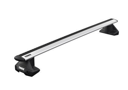 Thule Clamp Evo Load Carrier Feet - Black