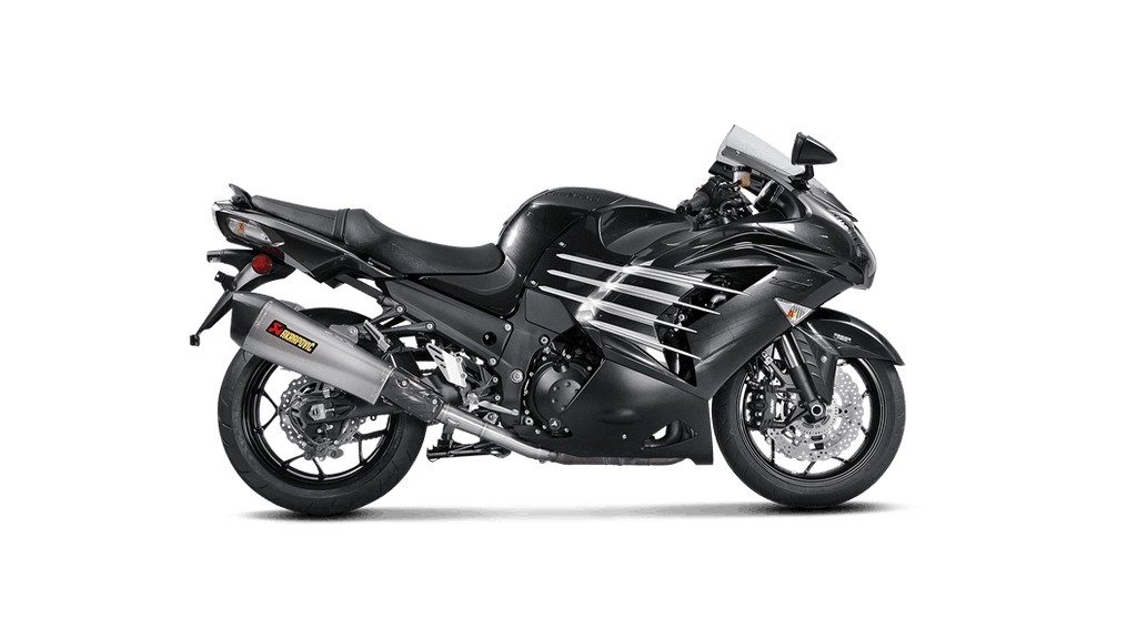 Akrapovic Slip-On Exhaust for 2013-2021 Kawasaki ZX14R