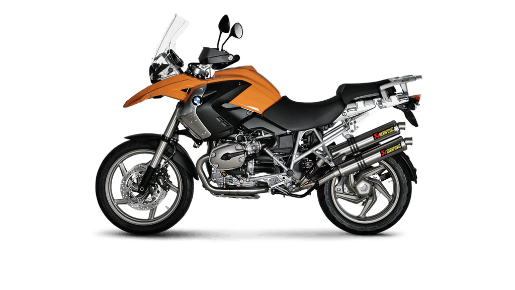 Akrapovic Racing Exhaust System for 2004-2009 BMW R1200GS