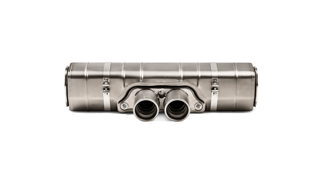 Akrapovic Slip-On Line (Titanium) (Req. Tips) for 2019+ Porsche 911 GT3 RS (991.2) w/OPF/GPF