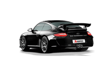 Load image into Gallery viewer, aaAkrapovic Evolution Line w/ Header (Titanium) - Req 01-08-28-0001 for 2011-12 Porsche 911 GT3/RS 3.8
