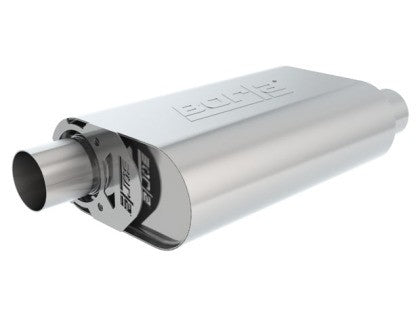 Borla CrateMuffler Stock SBC 283/327/350 Oval Muffler