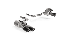 Akrapovic Slip-On Race Line (Titanium) for 2017-20 Porsche Panamera 4/Sport Turismo
