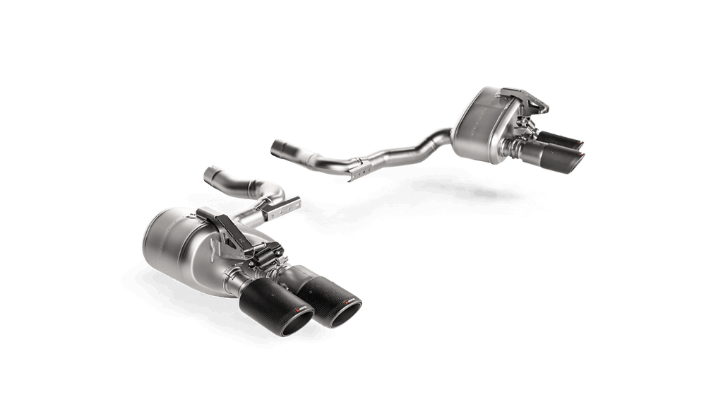 Akrapovic Slip-On Line (Titanium) for 2017-2024 Porsche Panamera 4S/4 E-Hybrid  V6