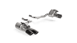 Akrapovic Slip-On Line (Titanium) for 2017-2024 Porsche Panamera 4S/4 E-Hybrid  V6