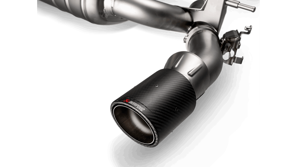 Akrapovic Slip-On line (Titanium) for 2018-2024 BMW 340i /440 w/OPF/GPF