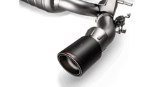 Charger l&#39;image dans la galerie, Akrapovic Slip-On line (Titanium) for 2018-2024 BMW 340i /440 w/OPF/GPF