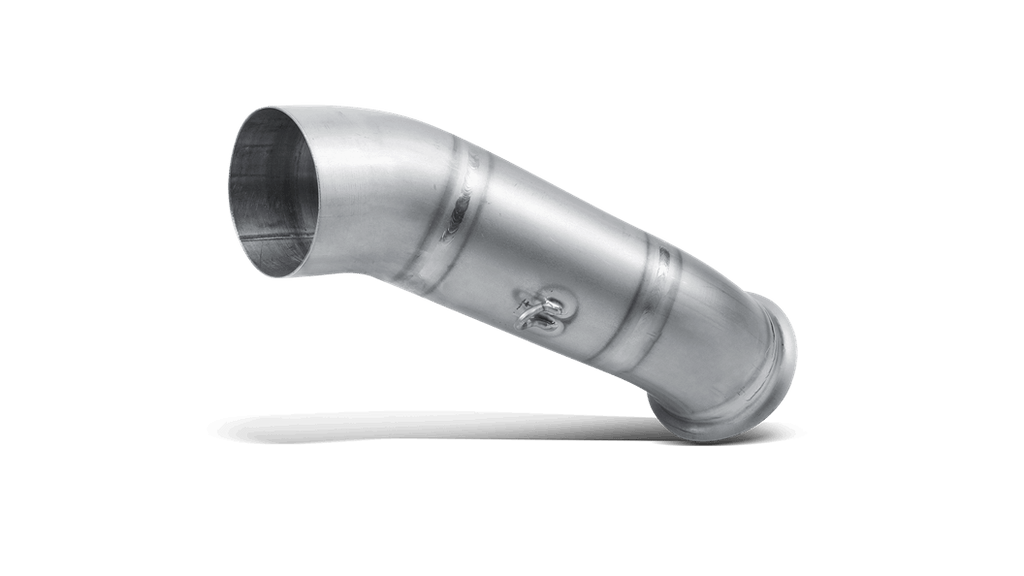 Akrapovic Linkage Pipe / Header for 2013-2018 Ducati Hypermotard / Hyperstrada image 1