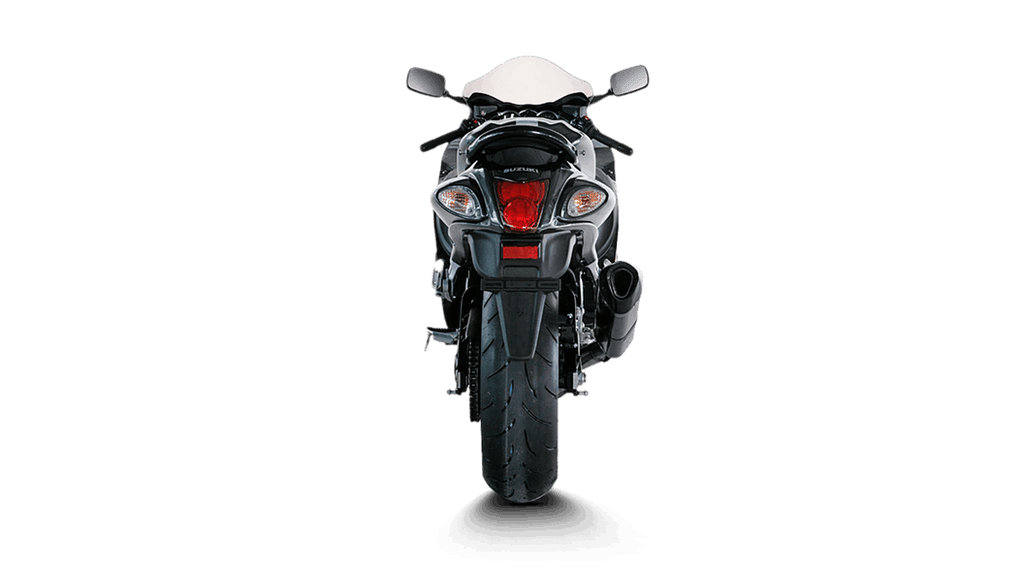 Akrapovic Racing Exhaust System for 2008-2020 Suzuki Hayabusa image 2