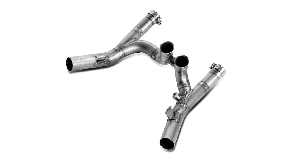 Akrapovic Linkage Pipe for 2009-2020 Yamaha V-Max