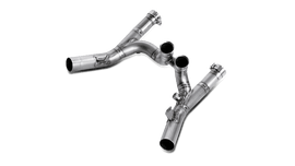 Akrapovic Linkage Pipe for 2009-2020 Yamaha V-Max