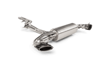 Cargar imagen en el visor de la galería, Akrapovic Evolution Line Cat Back (Titanium) w/Carbon Fiber/Titanium Tips for 2020+ Audi RS Q8 (4M)
