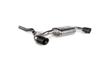 Akrapovic Slip-On Line (Titanium) Carbon Tips for 2020-2024 BMW M135i / 2020 X2 M35i / Mini Clubman All4