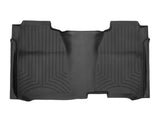 WeatherTech Rear FloorLiner HP - Black For GMC Sierra / Sierra Denali 2500HD/3500HD (Crew Cab) 2015-2019