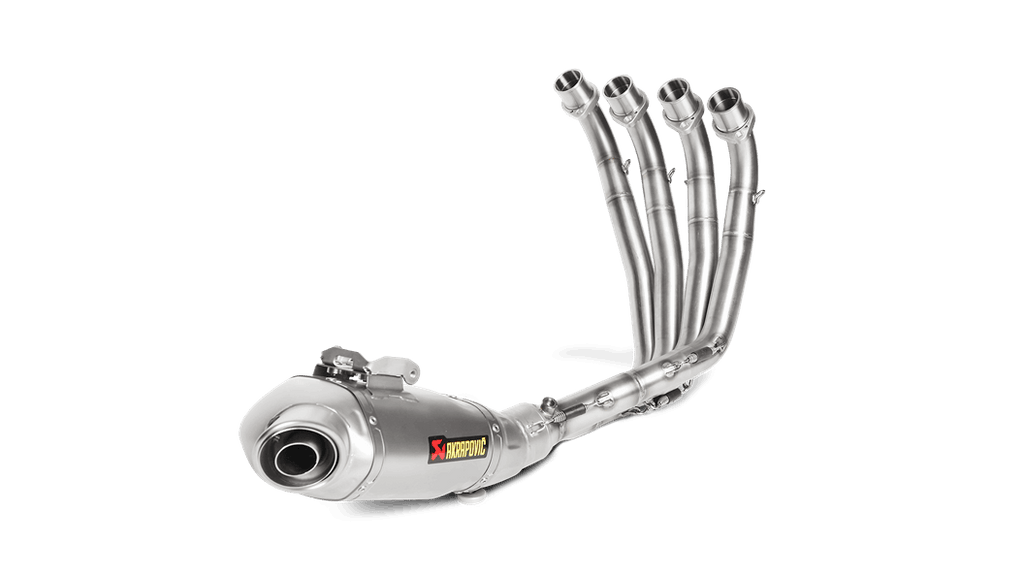 Akrapovic Racing Exhaust System for 2014+ Honda CBR650F/R and CB650F/R image 1