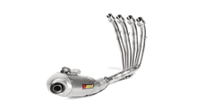 Carica l&#39;immagine nel visualizzatore di Gallery, Akrapovic Racing Exhaust System for 2014+ Honda CBR650F/R and CB650F/R image 1