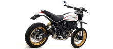 Load image into Gallery viewer, Arrow Racing Silencers &amp; Mid-Pipe for 2017-20 Ducati Scrambler 800 Desert Sled